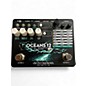 Used Electro-Harmonix OCEANS 12 REVERB Effect Pedal thumbnail