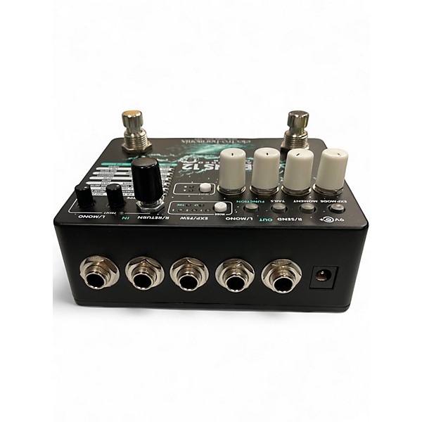 Used Electro-Harmonix OCEANS 12 REVERB Effect Pedal