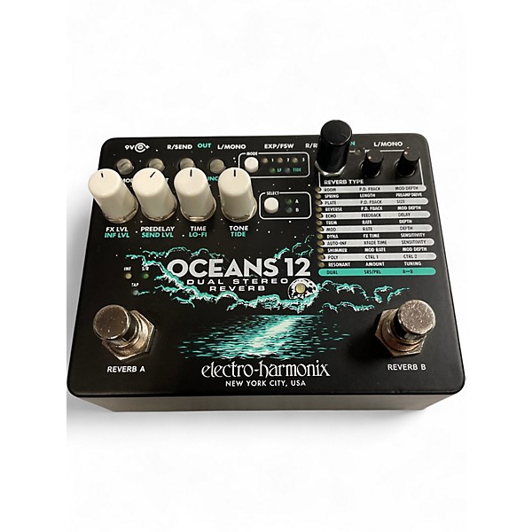 Used Electro-Harmonix Canyon Delay and Looper Effect Pedal