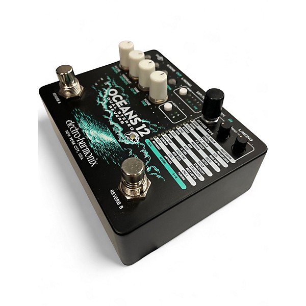 Used Electro-Harmonix Canyon Delay and Looper Effect Pedal