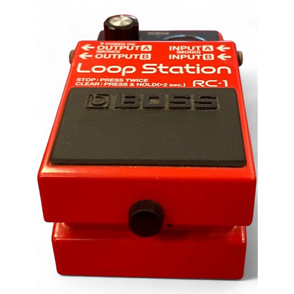 Used BOSS RC1 Loop Station Pedal