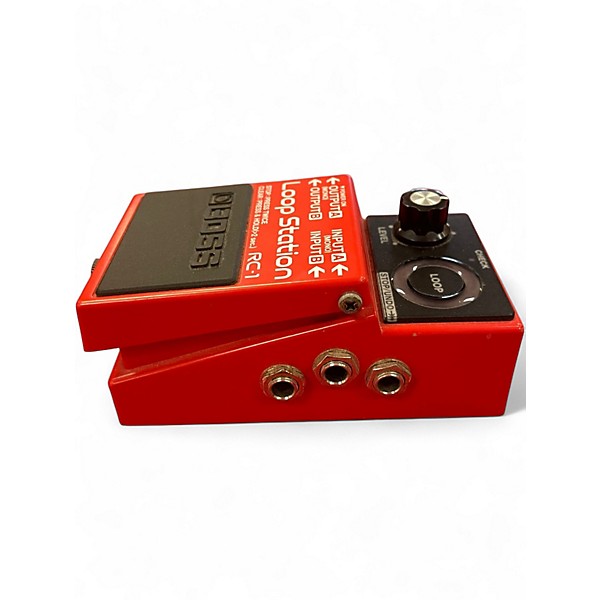 Used BOSS RC1 Loop Station Pedal