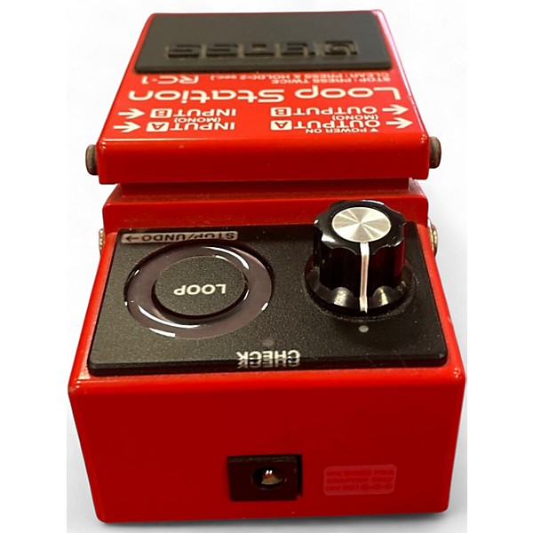 Used BOSS RC1 Loop Station Pedal