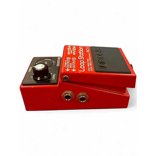 Used BOSS RC1 Loop Station Pedal