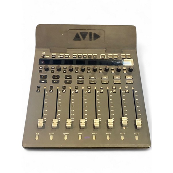 Used Avid S1 8 Fader Control Surface