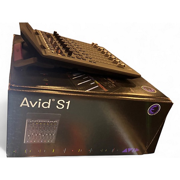 Used Avid S1 8 Fader Control Surface