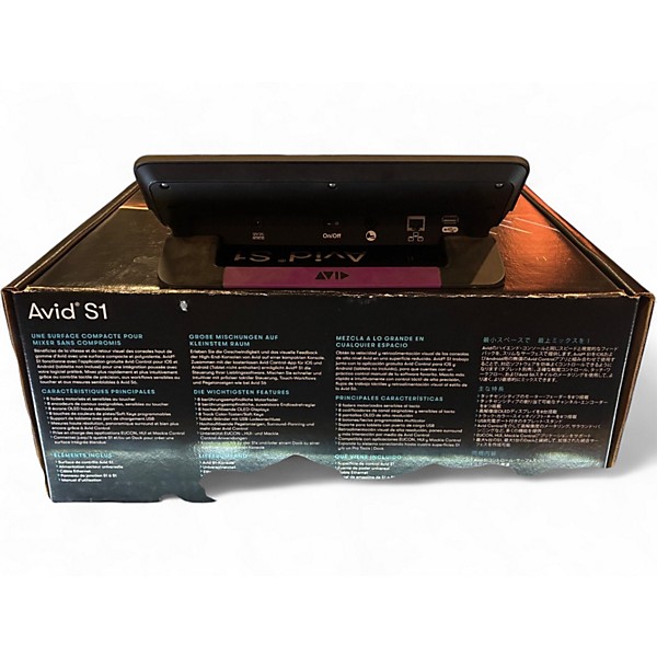 Used Avid S1 8 Fader Control Surface