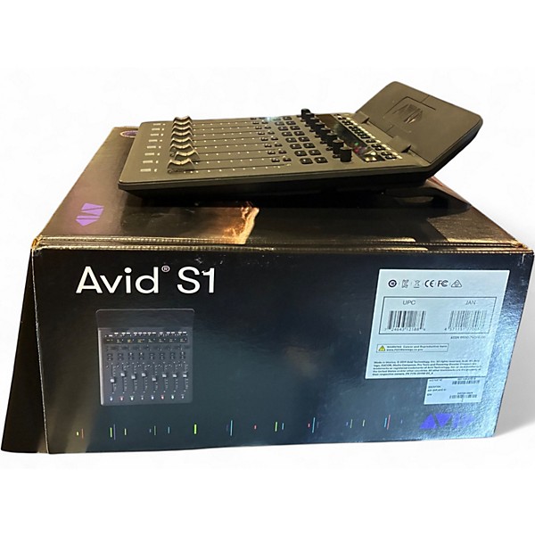 Used Avid S1 8 Fader Control Surface