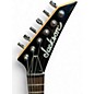 Used Jackson JS22 Dinky Metallic Gray Solid Body Electric Guitar