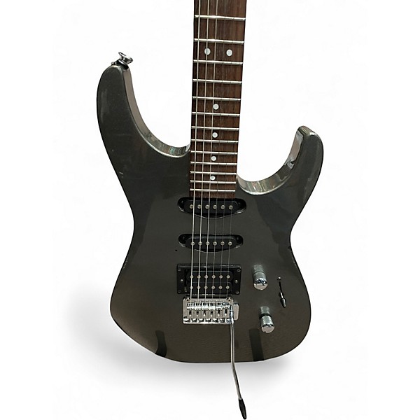 Used Jackson JS22 Dinky Metallic Gray Solid Body Electric Guitar