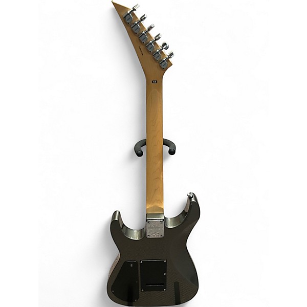 Used Jackson JS22 Dinky Metallic Gray Solid Body Electric Guitar