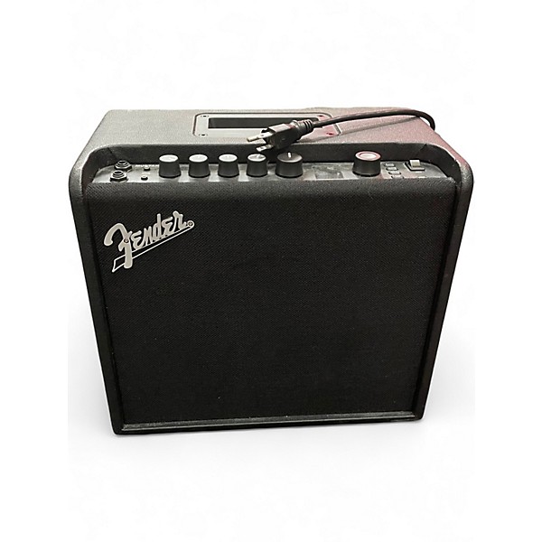 Used Fender Mustang LT25 25W 1x8 Guitar Combo Amp