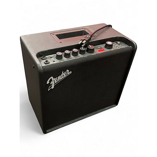 Used Fender Mustang LT25 25W 1x8 Guitar Combo Amp