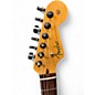 Used 2017 Fender American Professional Stratocaster SSS Green Solid Body Electric Guitar