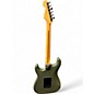 Used 2017 Fender American Professional Stratocaster SSS Green Solid Body Electric Guitar