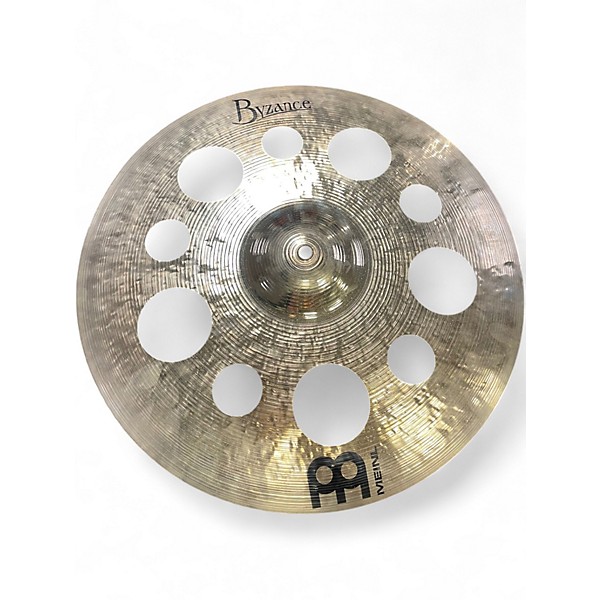 Used MEINL 18in Byzance Brilliant Trash Crash Cymbal Cymbal