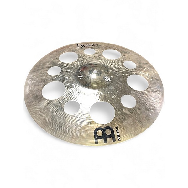 Used MEINL 18in Byzance Brilliant Trash Crash Cymbal Cymbal