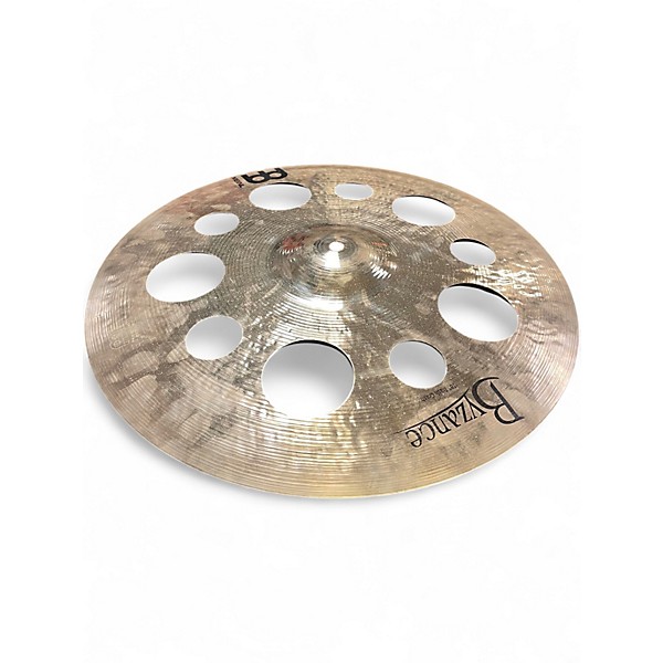 Used MEINL 18in Byzance Brilliant Trash Crash Cymbal Cymbal