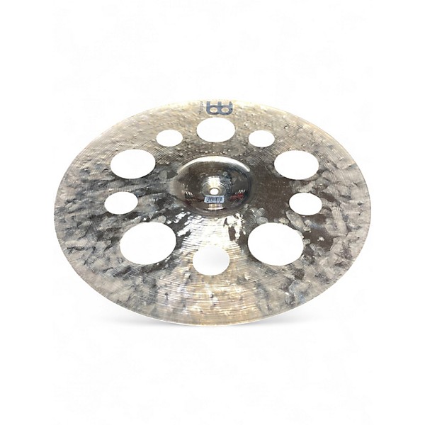 Used MEINL 18in Byzance Brilliant Trash Crash Cymbal Cymbal