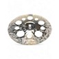 Used MEINL 18in Byzance Brilliant Trash Crash Cymbal Cymbal
