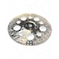 Used MEINL 18in Byzance Brilliant Trash Crash Cymbal Cymbal