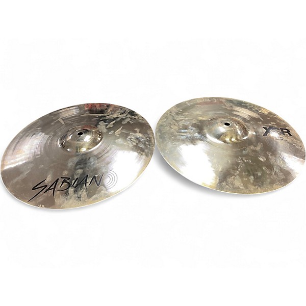 Used SABIAN 14in XSR Cymbal