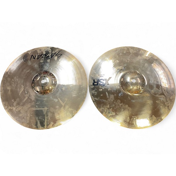 Used SABIAN 14in XSR Cymbal