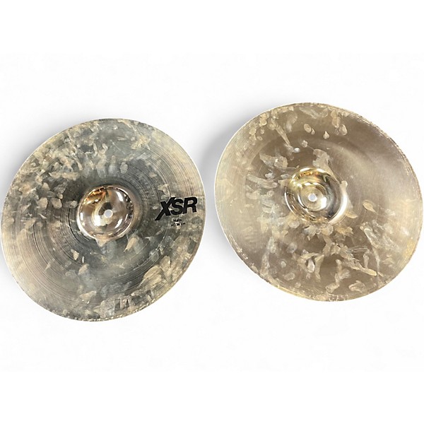 Used SABIAN 14in XSR Cymbal