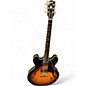 Used Gibson ES335 Tobacco Burst Hollow Body Electric Guitar thumbnail