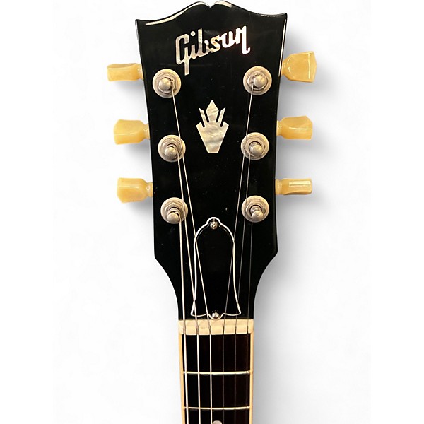Used Gibson ES335 Tobacco Burst Hollow Body Electric Guitar