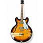 Used Epiphone Casino Tobacco Burst Hollow Body Electric Guitar thumbnail
