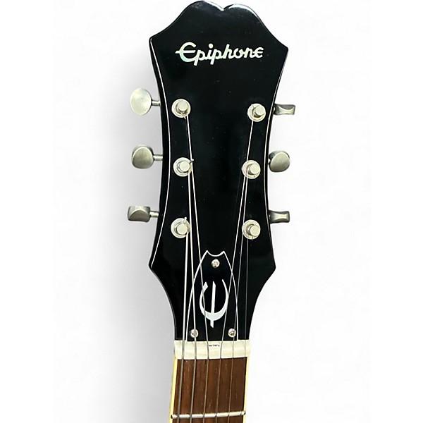 Used Epiphone Casino Tobacco Burst Hollow Body Electric Guitar