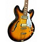 Used Epiphone Casino Tobacco Burst Hollow Body Electric Guitar