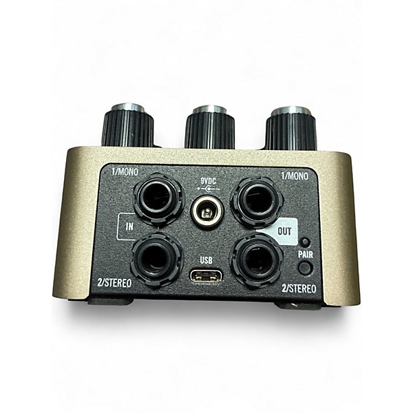 Used Universal Audio Golden Reverberator Effect Pedal