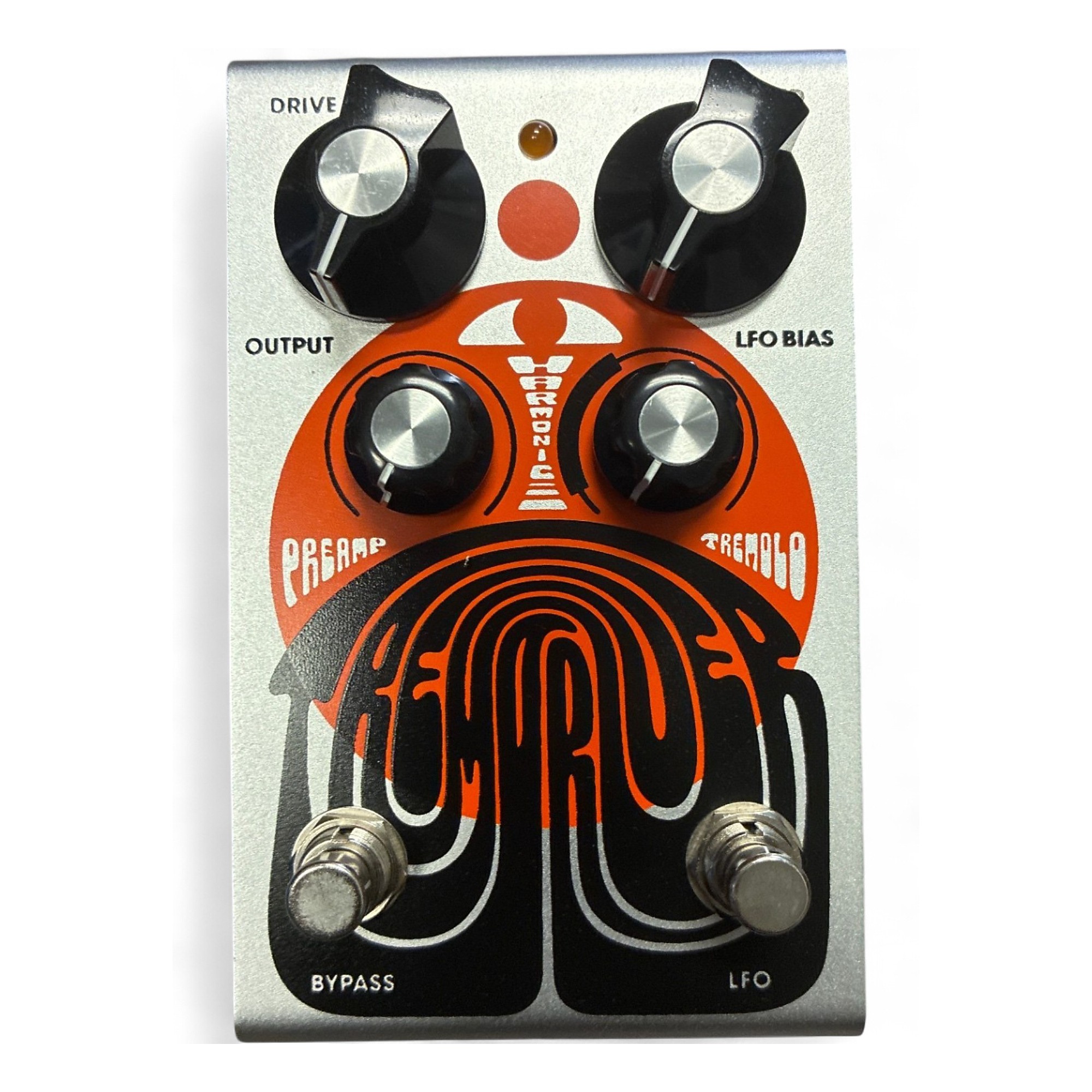Used Kittycasterfx TremDriver Effect Pedal | Guitar Center
