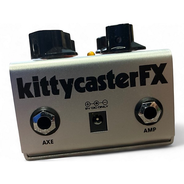 Used Kittycasterfx TremDriver Effect Pedal