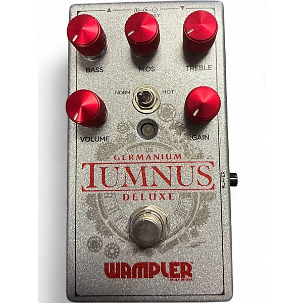 Used Wampler Germanium Tumnus Deluxe Overdrive Effect Pedal