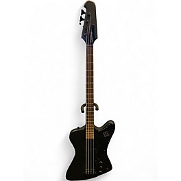 Used Epiphone Nikki Sixx Signature Blackbird Black Electric Bass Guitar