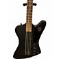 Used Epiphone Nikki Sixx Signature Blackbird Black Electric Bass Guitar