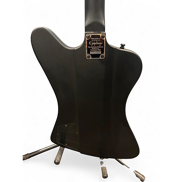 Used Epiphone Nikki Sixx Signature Blackbird Black Electric Bass Guitar