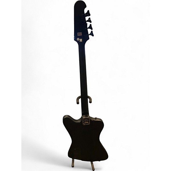 Used Epiphone Nikki Sixx Signature Blackbird Black Electric Bass Guitar