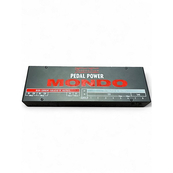 Used Voodoo Lab Mondo Power Supply