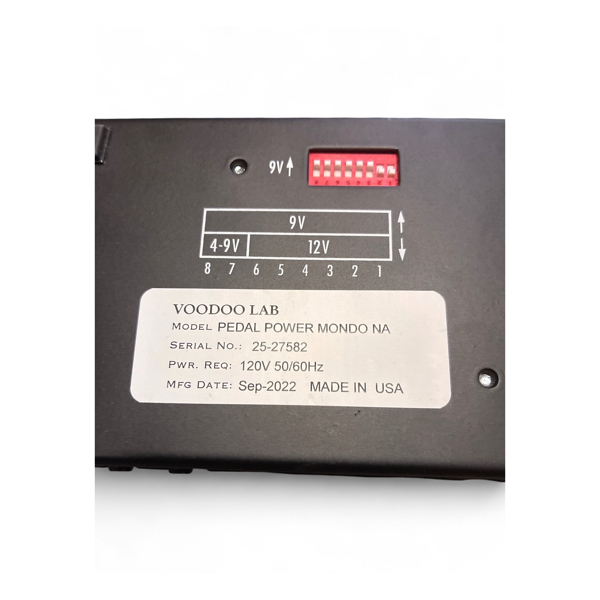 Used Voodoo Lab Mondo Power Supply | Guitar Center