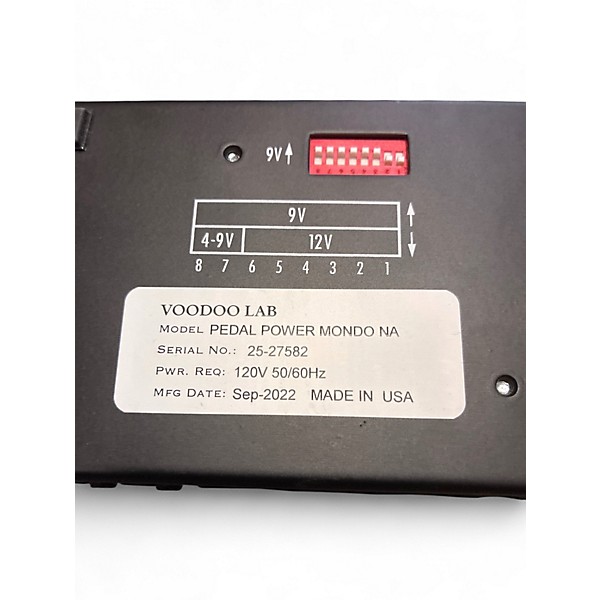 Used Voodoo Lab Mondo Power Supply