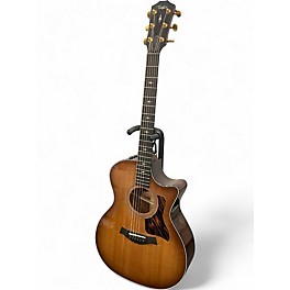 Used Taylor 314CE-LTD 50th Anniversary Tobacco Burst Acoustic Electric Guitar