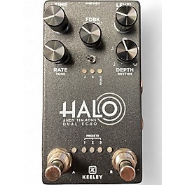 Used Keeley halo Effect Pedal