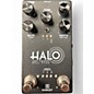 Used Keeley halo Effect Pedal thumbnail