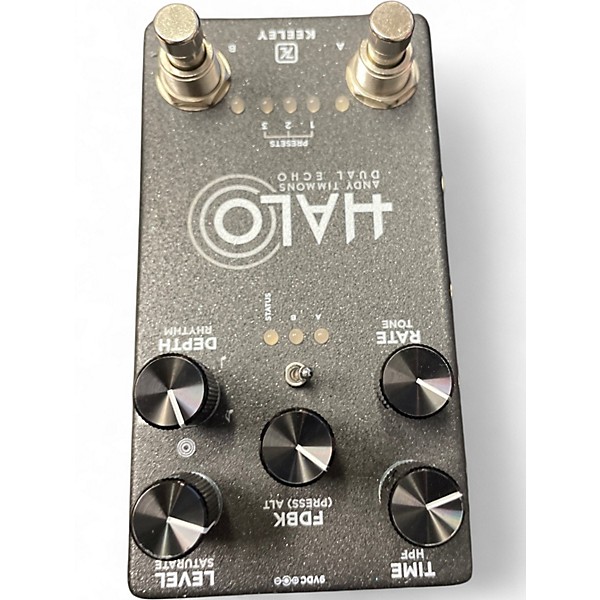 Used Keeley halo Effect Pedal