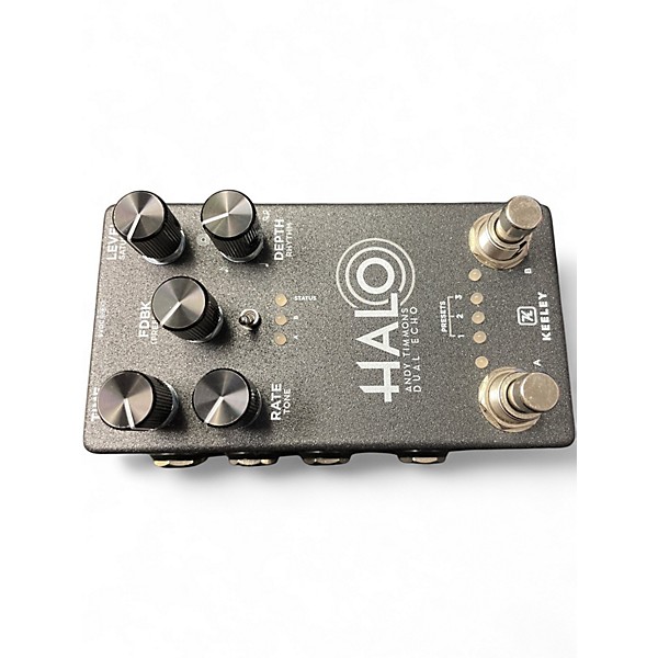 Used Keeley halo Effect Pedal
