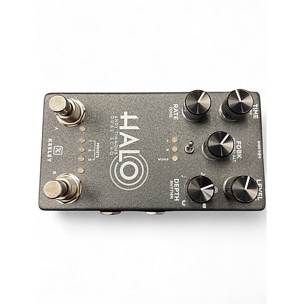 Used Keeley halo Effect Pedal